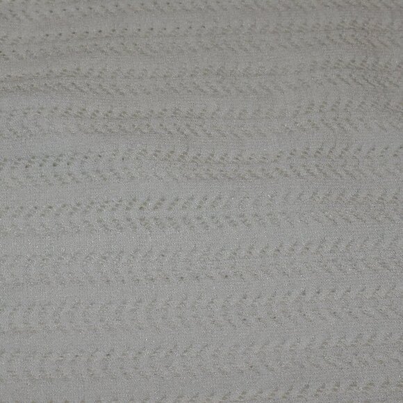 Tahari Viscose Blend V Neck Pullover Sweater Off White Size M - Picture 8 of 14